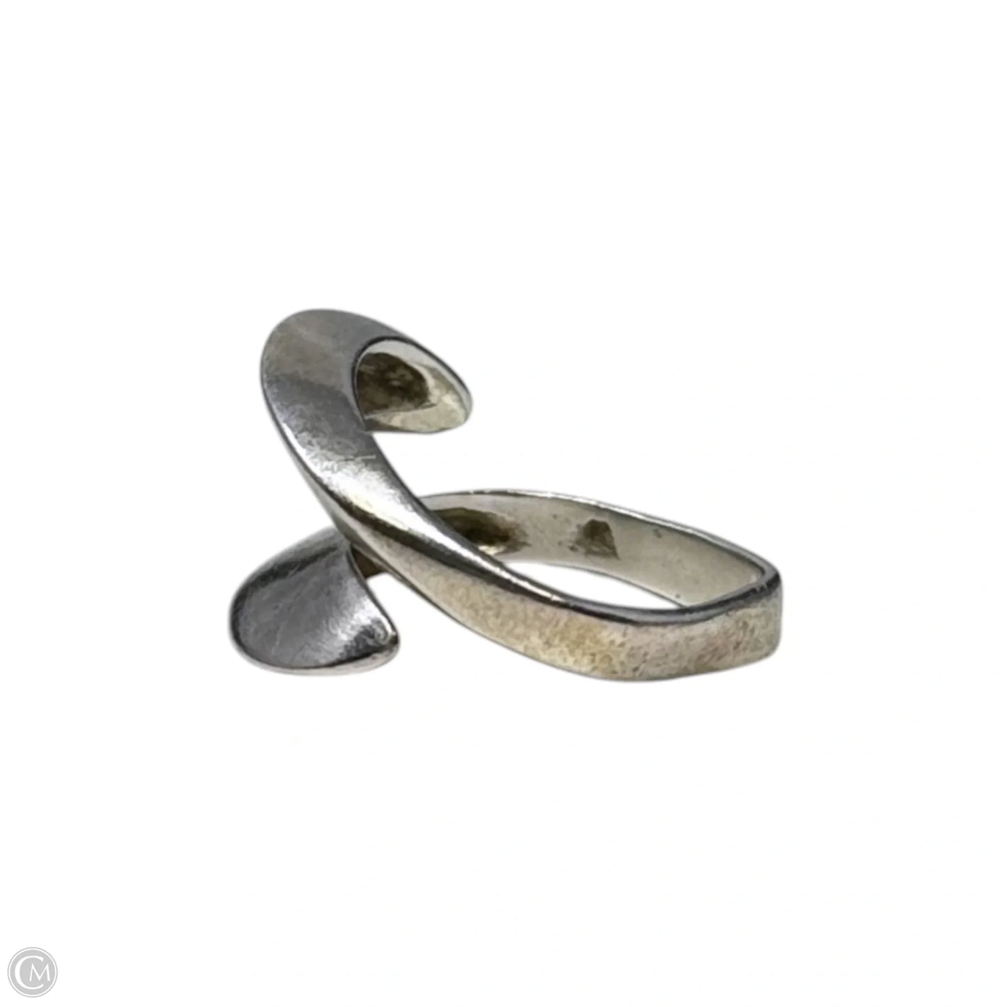 Mexican Bypass Ring Sterling Silver, Size: 8