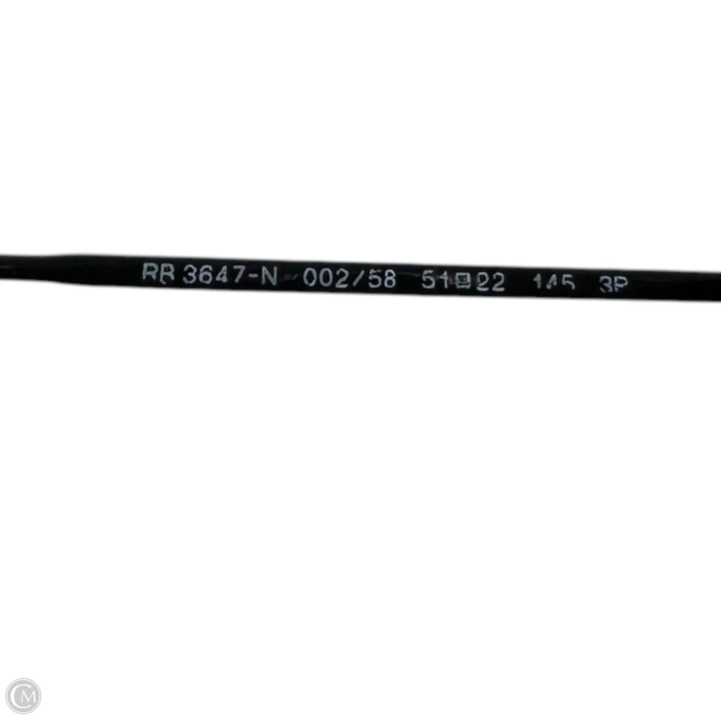AS IS Sunglasses Designer By Ray Ban, Size: