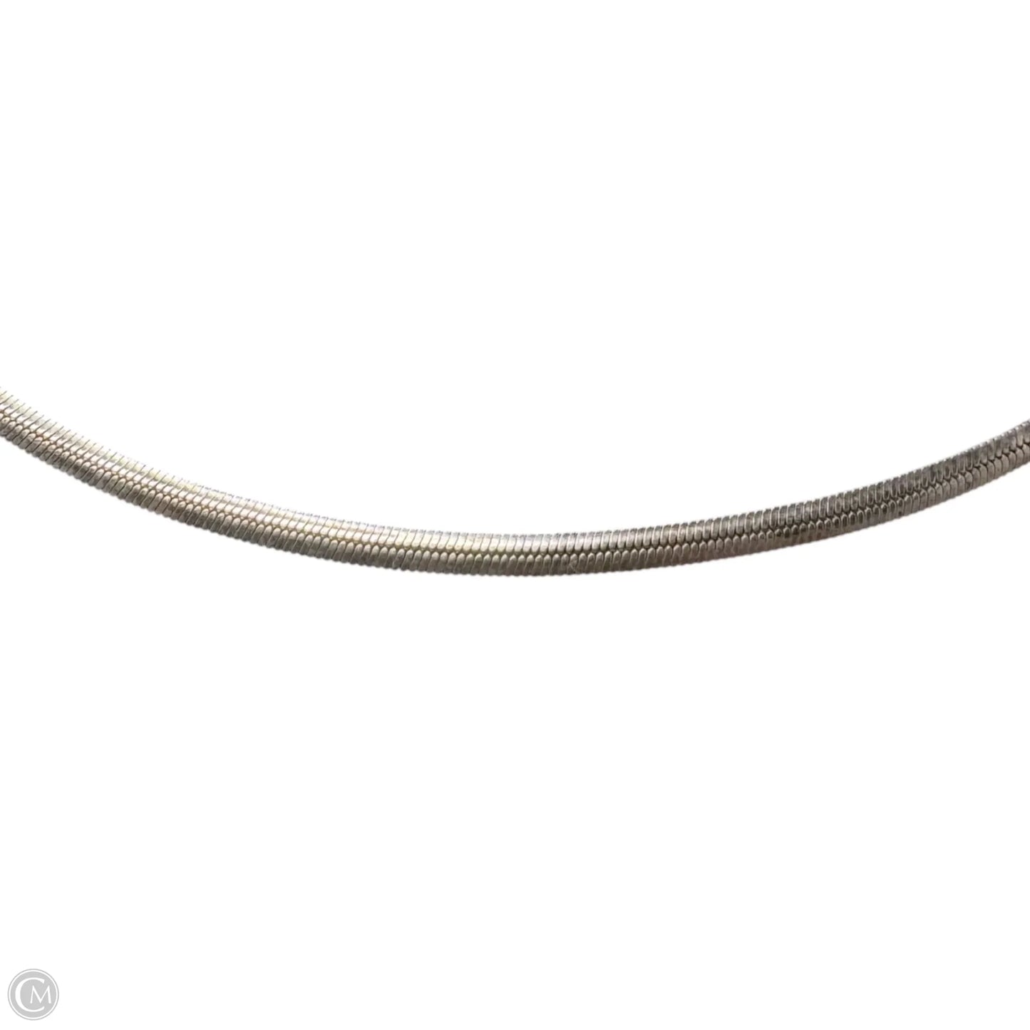 Snake Chain Sterling Silver Necklace