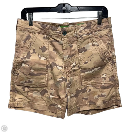 Shorts By Anthropologie In Camouflage Print, Size: 4/27