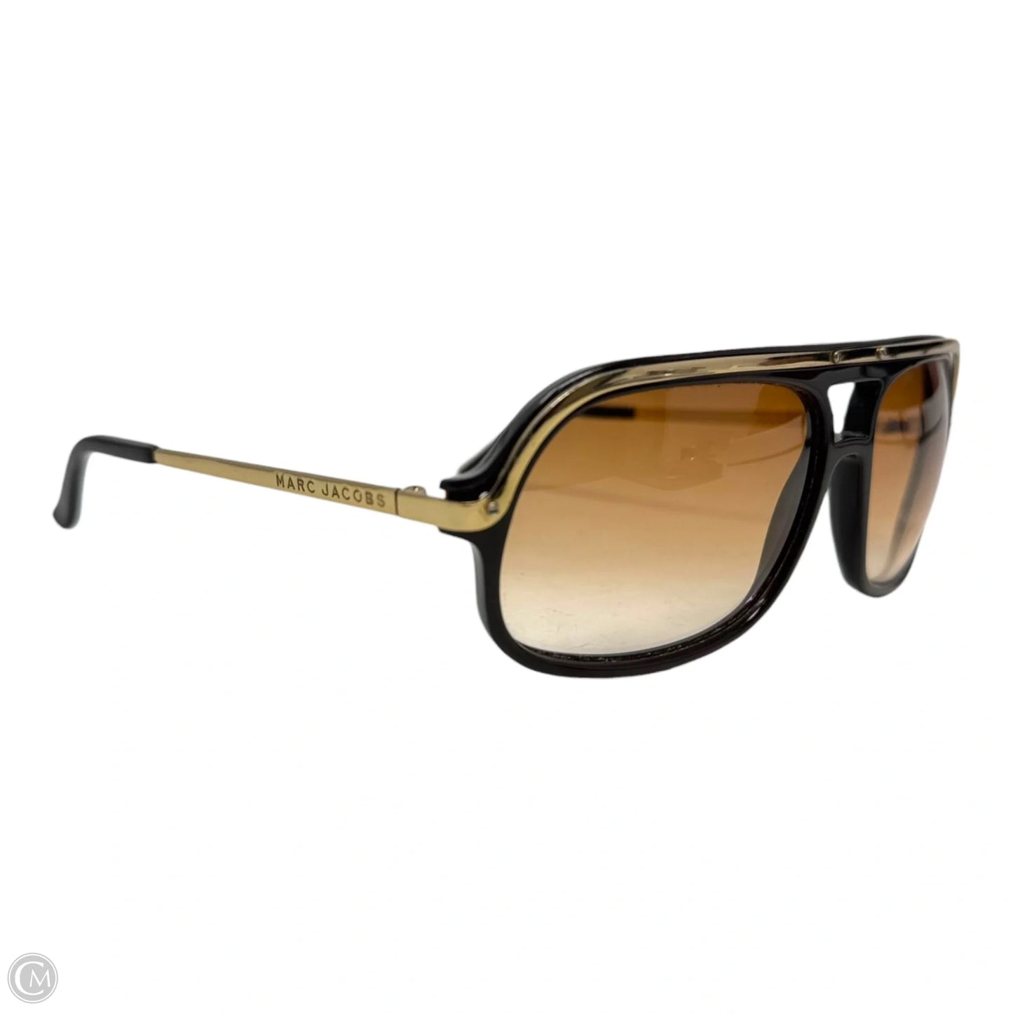 Pilot MJ 017/S Sunglasses Luxury Designer By Marc Jacobs, Size: