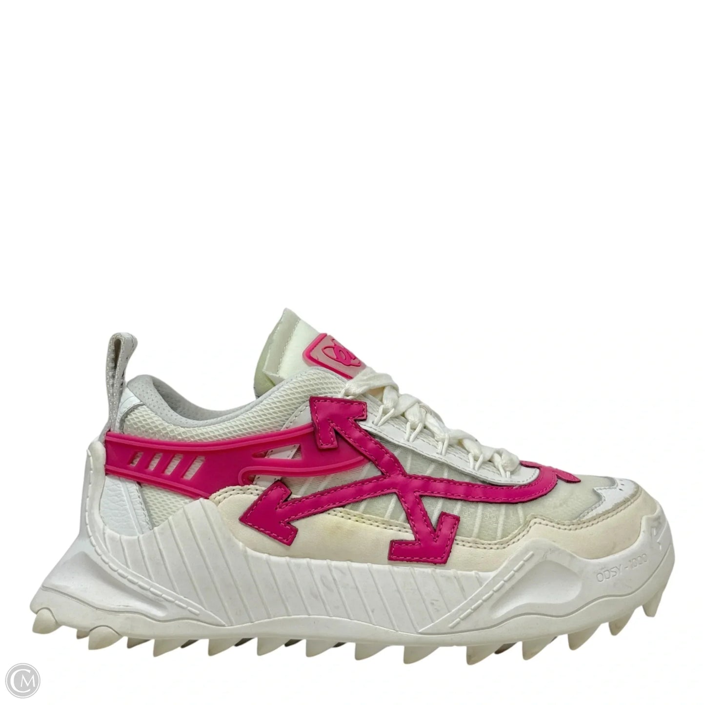ODSY-1000 Sneakers Luxury Designer By Off-white In White, Size: 8