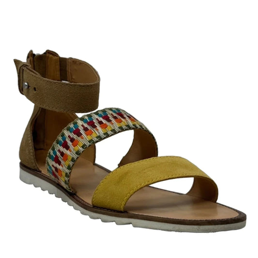 Port Sandals By Frye And Co In Rainbow Multi, Size: 7.5