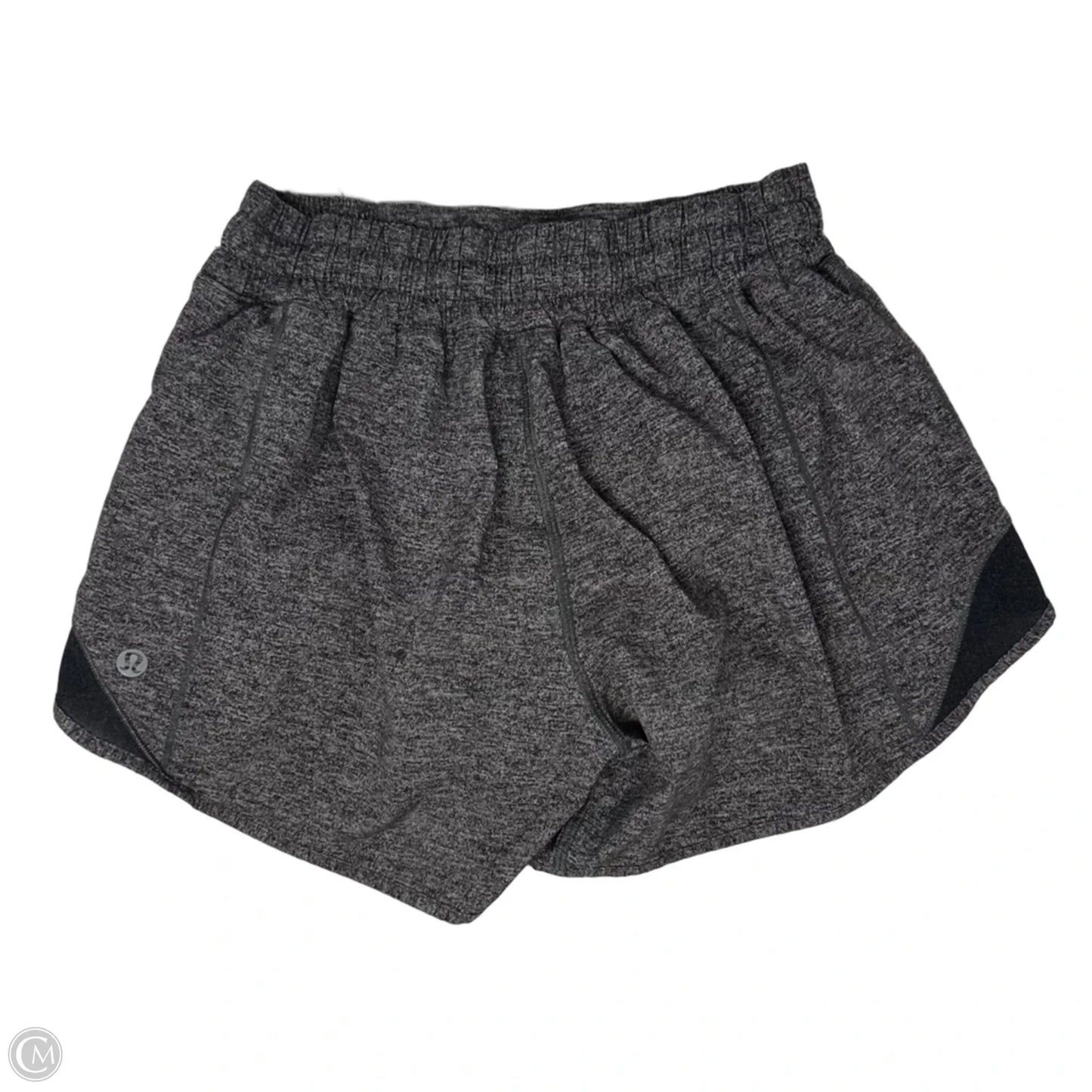Athletic Shorts By Lululemon In Grey, Size: 4