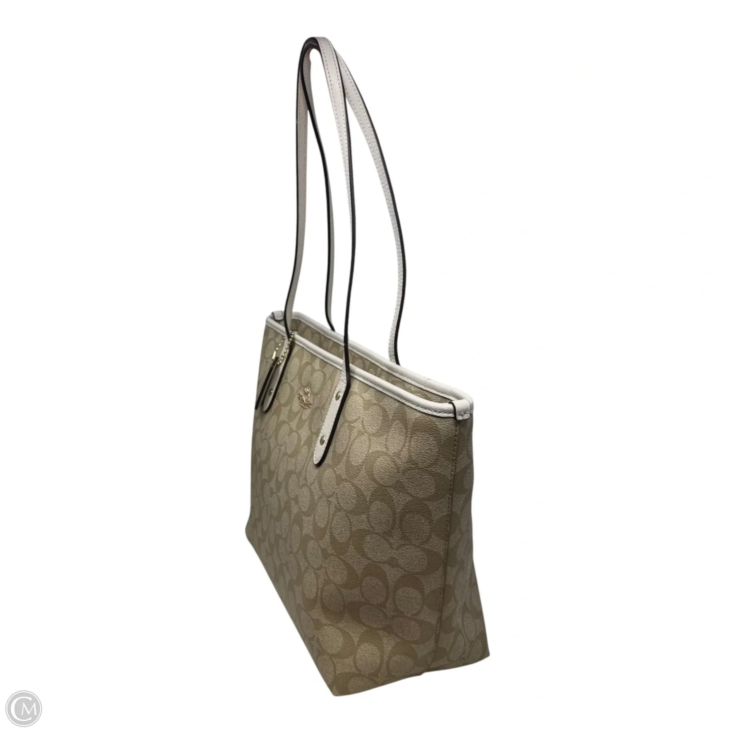 City Tote Designer By Coach, Size: Medium