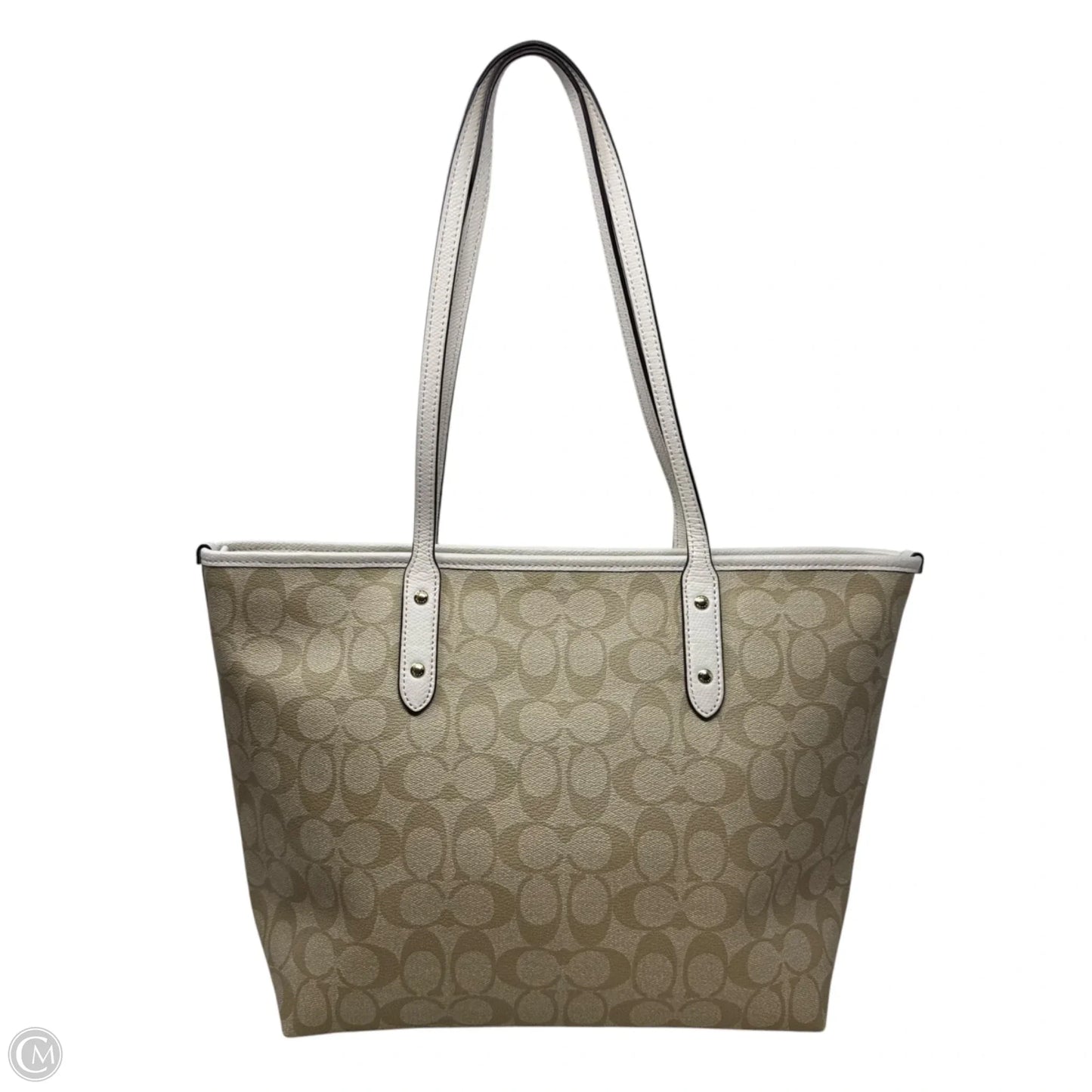 City Tote Designer By Coach, Size: Medium