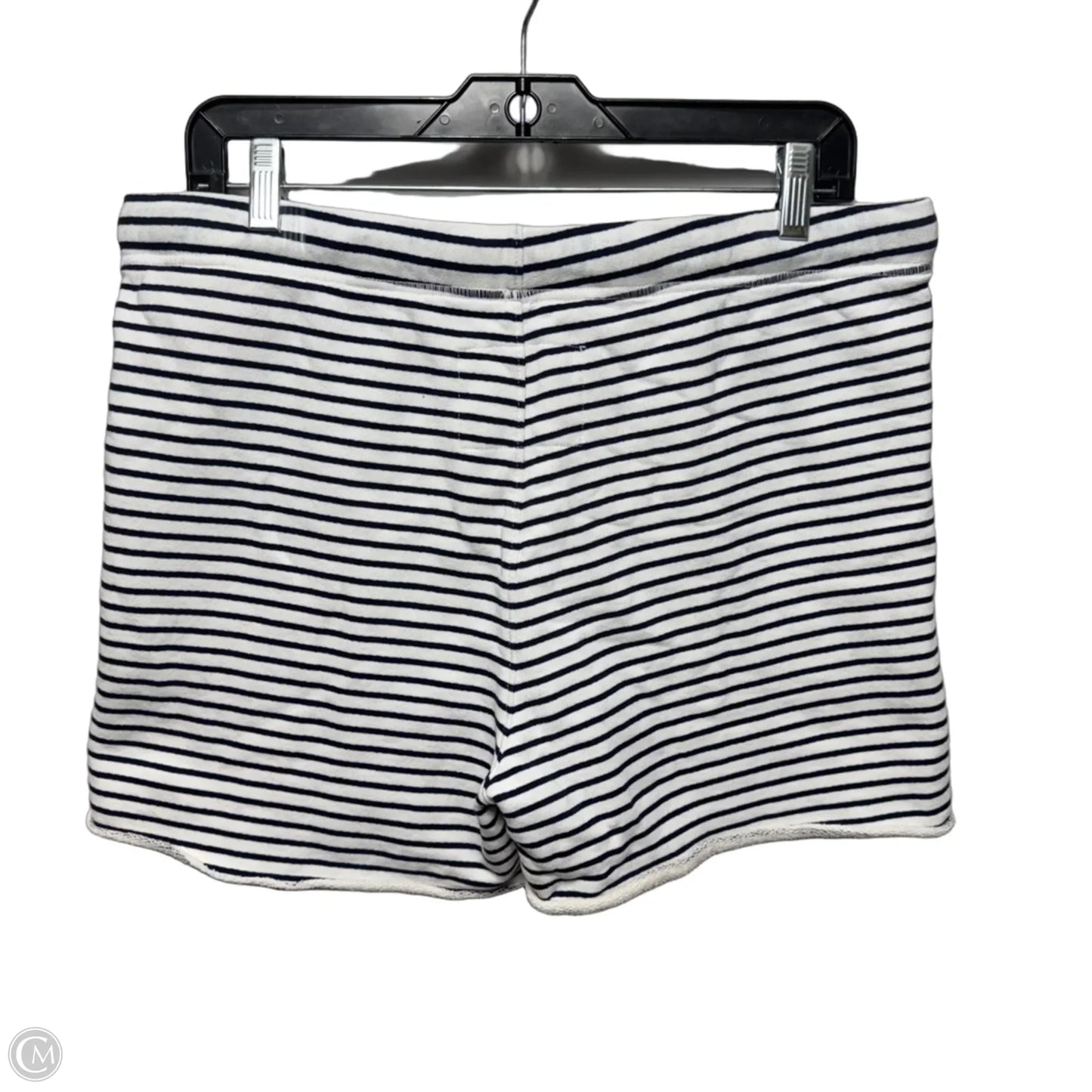 Drawstring Lounge Shorts By Frank And Eileen In Striped Pattern, Size: L