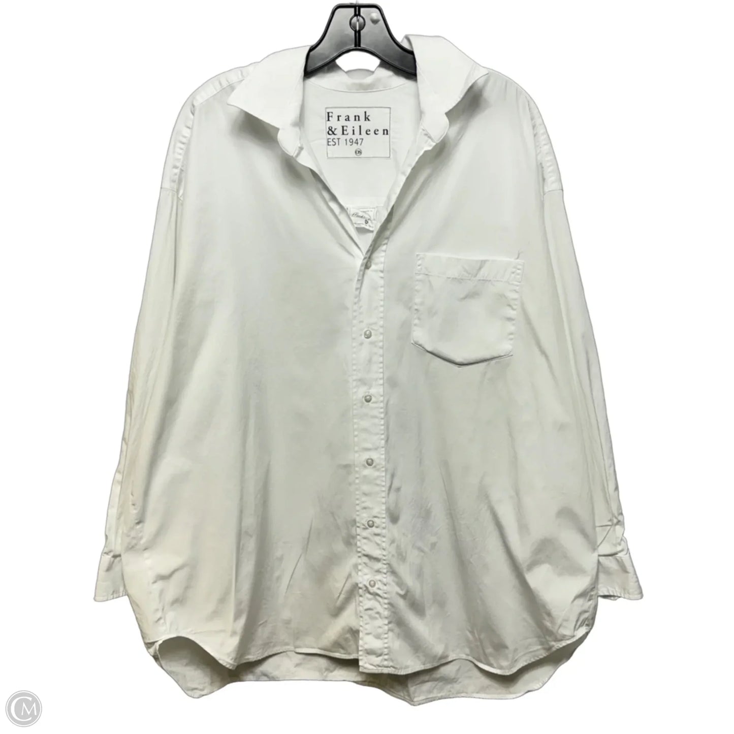 Mackenzie Tunic Long Sleeve By Frank And Eileen In White, Size: Osfm