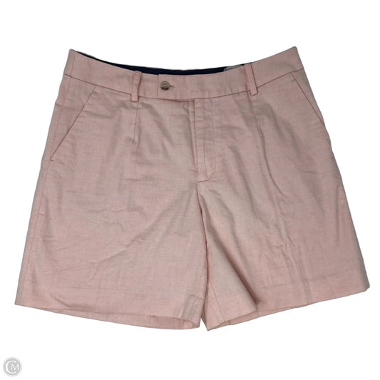 Bermuda Shorts By Peter Millar In Pink, Size: 4