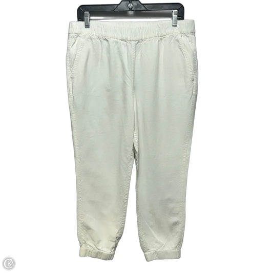 Pants Linen By J. Crew In White, Size: 10
