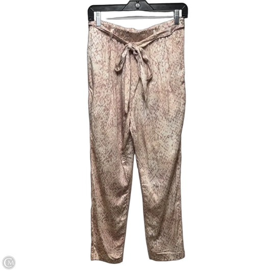 Pants Lounge By Bella Dahl In Snakeskin Print, Size: S