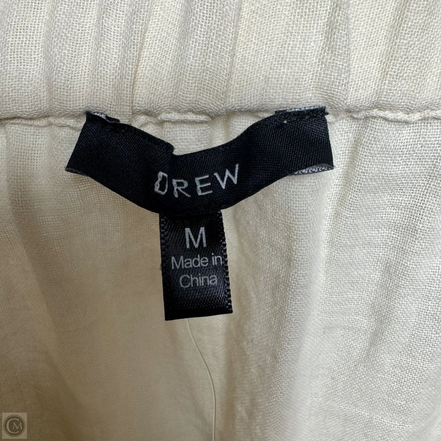 Skirt Maxi By Drew In Cream, Size: M