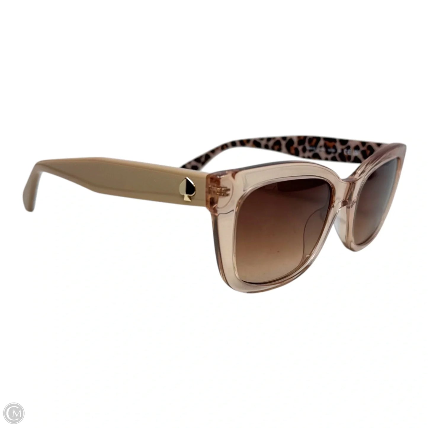 Tammy Leopard Sunglasses Designer By Kate Spade, Size: