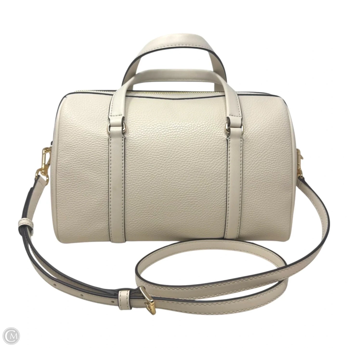 Jet Set Duffle Handbag Leather By Michael By Michael Kors, Size: Medium