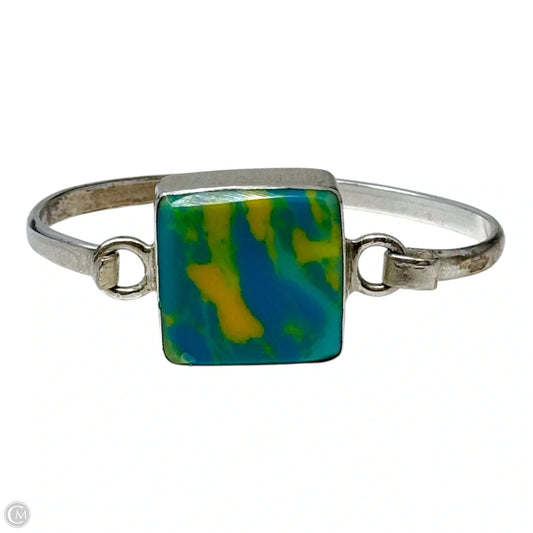 Mexican Inlay Cuff Bracelet