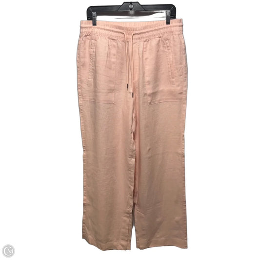 Pants Linen By Athleta In Pink, Size: M