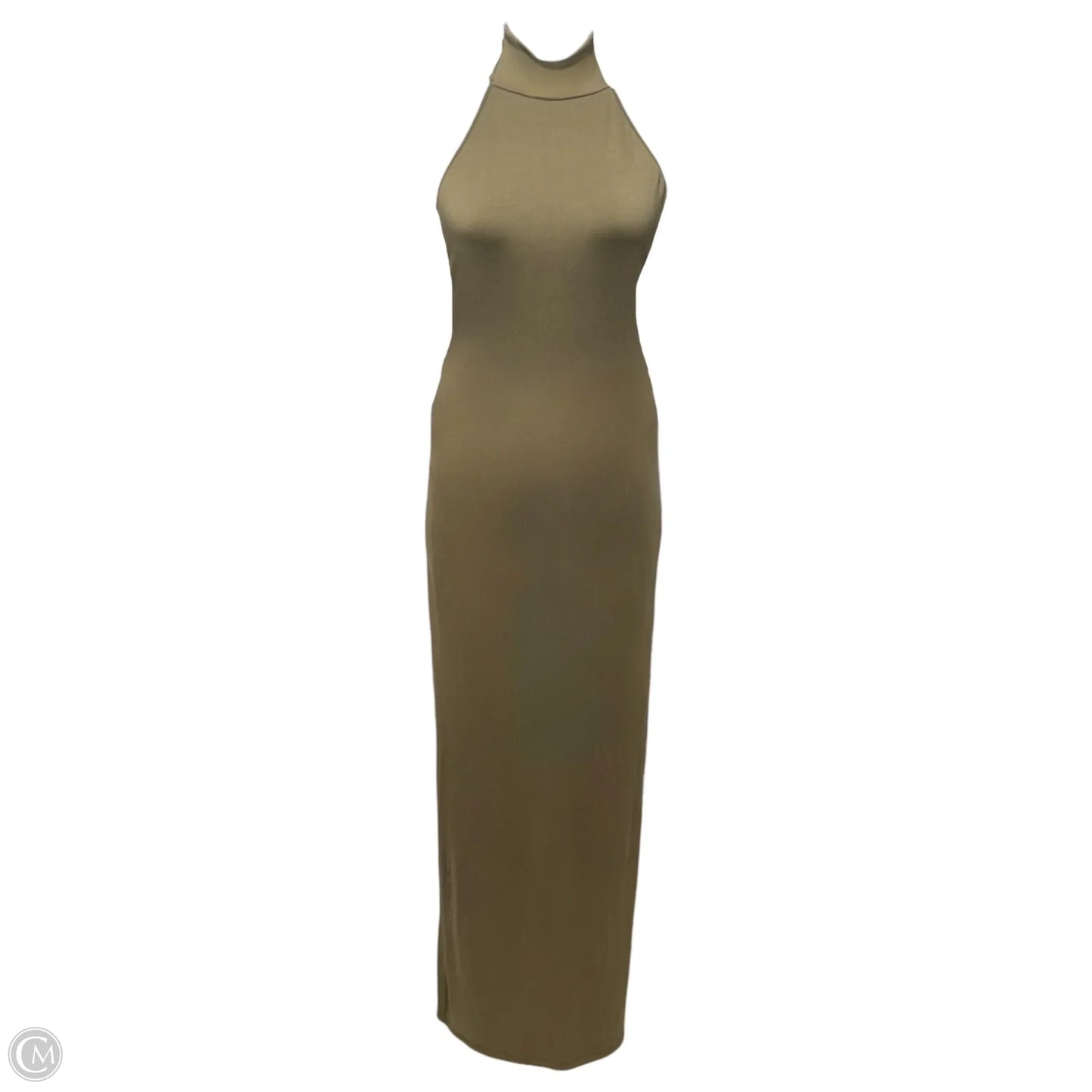 Smooth Lounge Maxi Dress By Skims In Green, Size: M