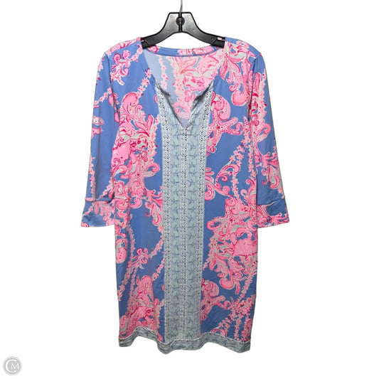 Dress Designer By Lilly Pulitzer In Multi-colored, Size: L