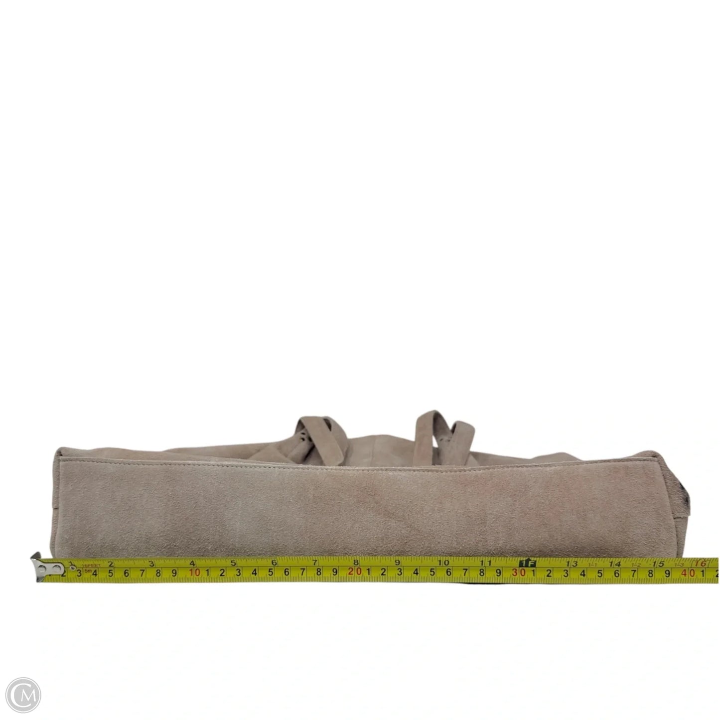 Suede Tote With Pouch By Haute Hippie, Size: Medium