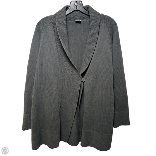Sweater Cardigan By Poetry In Grey, Size: M