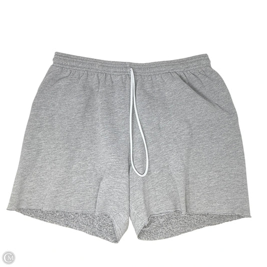 Athletic Shorts By Alo In Grey, Size: M