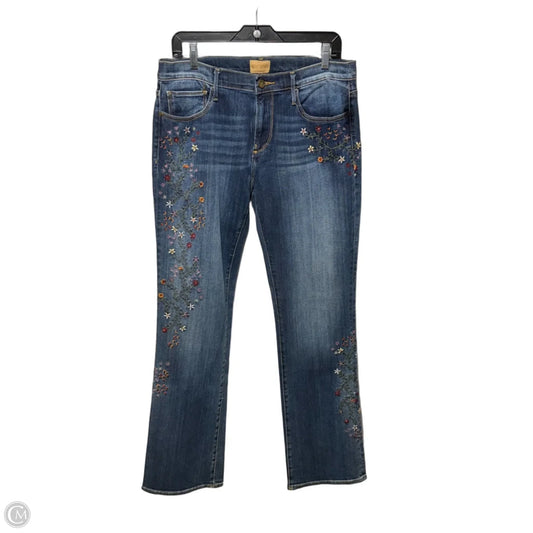 Kelly Jeans By Driftwood In Blue Denim, Size: 12/31