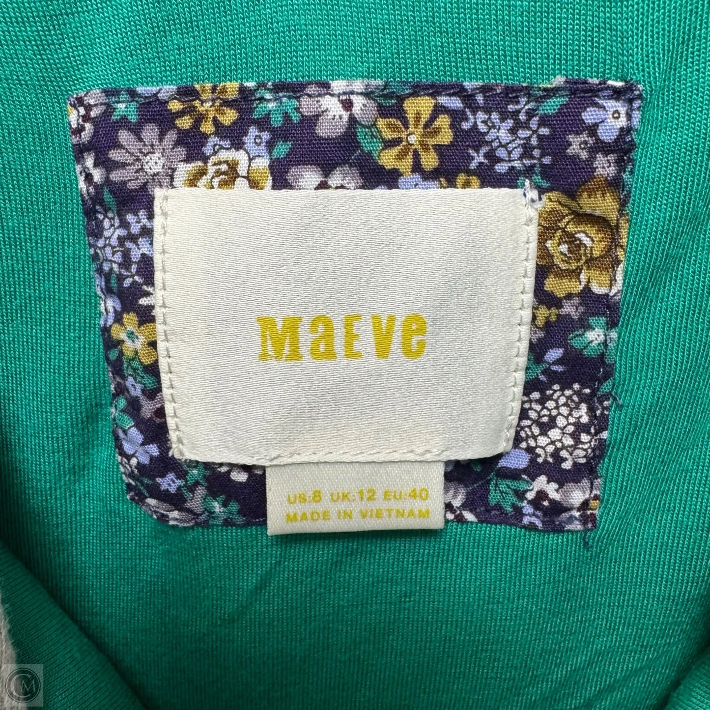 Emma Dress Casual Short By Maeve In Floral Print, Size: 8