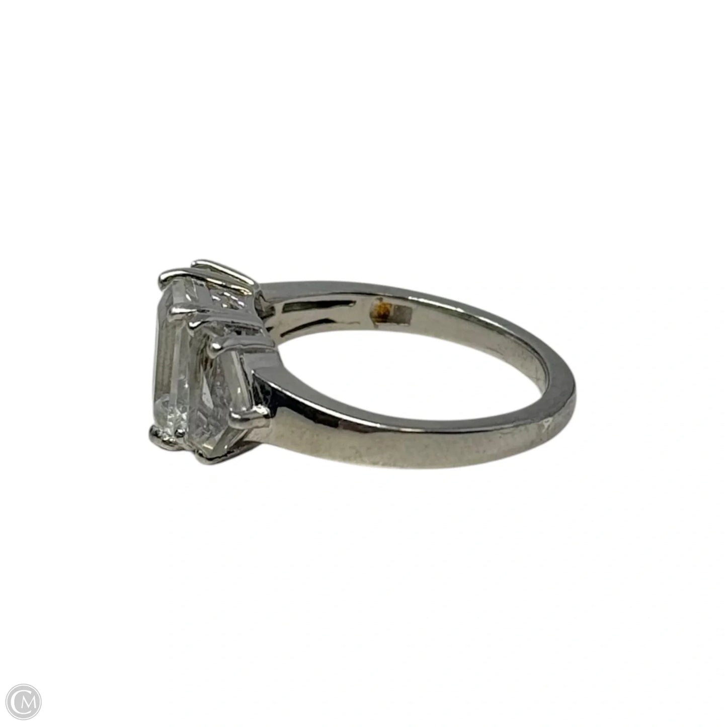 Three Stone Ring, Size: 7