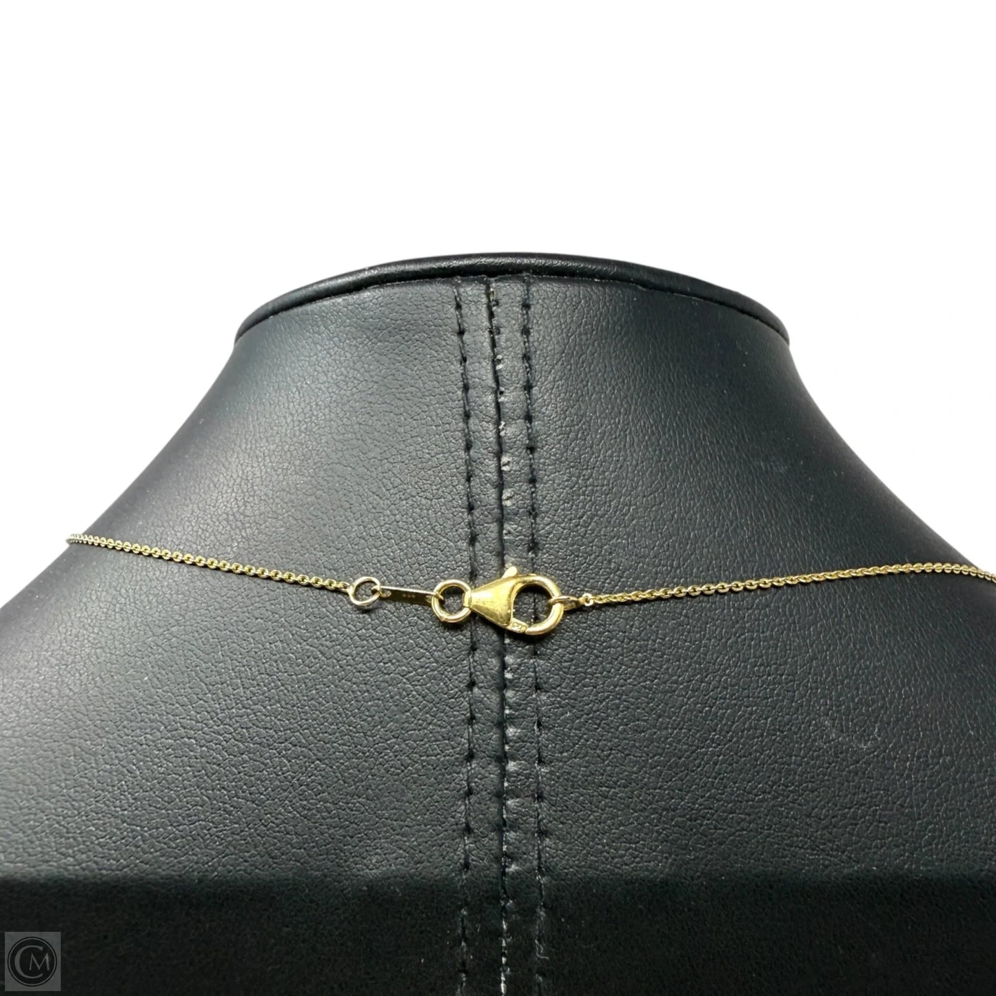 Sterling Silver & Trillion-Cut Yellow Gemstone Halo Pendant Necklace By D’Joy