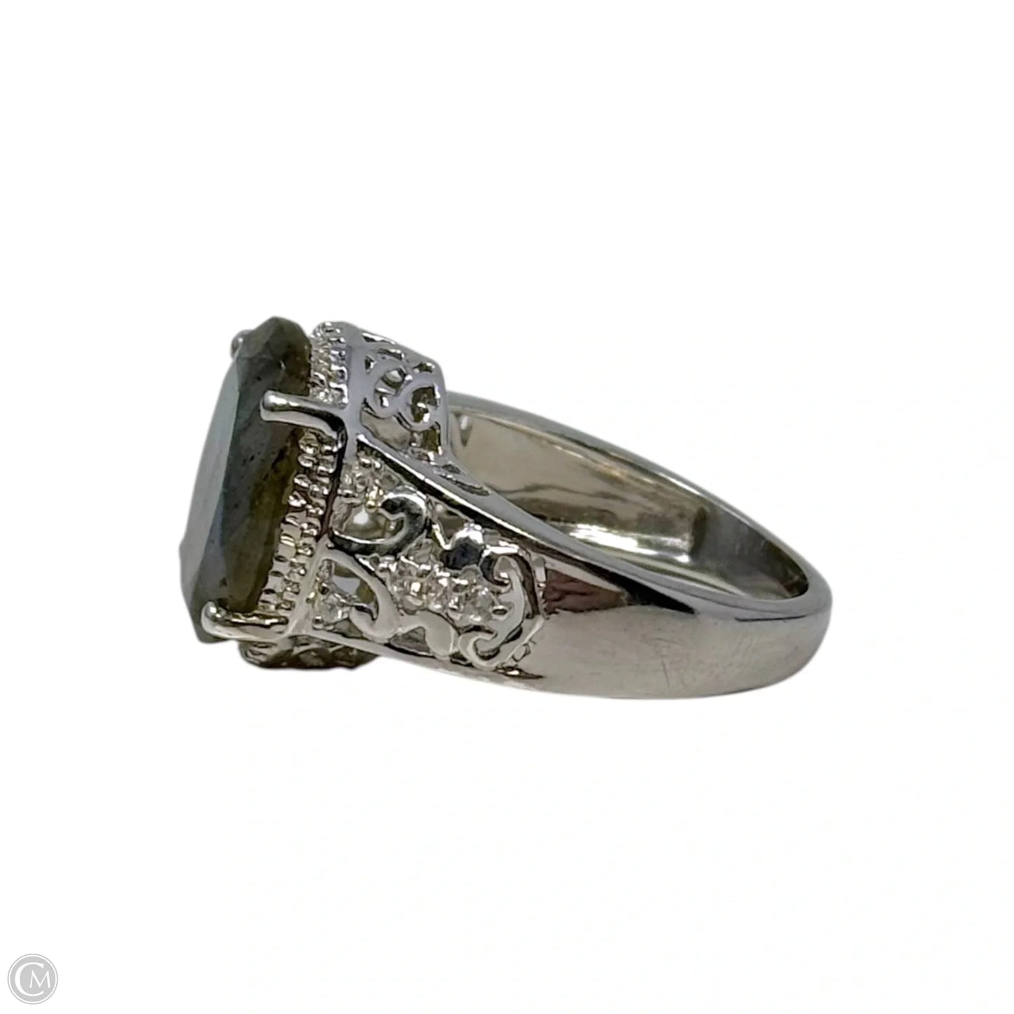 Labradorite Ring Sterling Silver By D’Joy, Size: 7