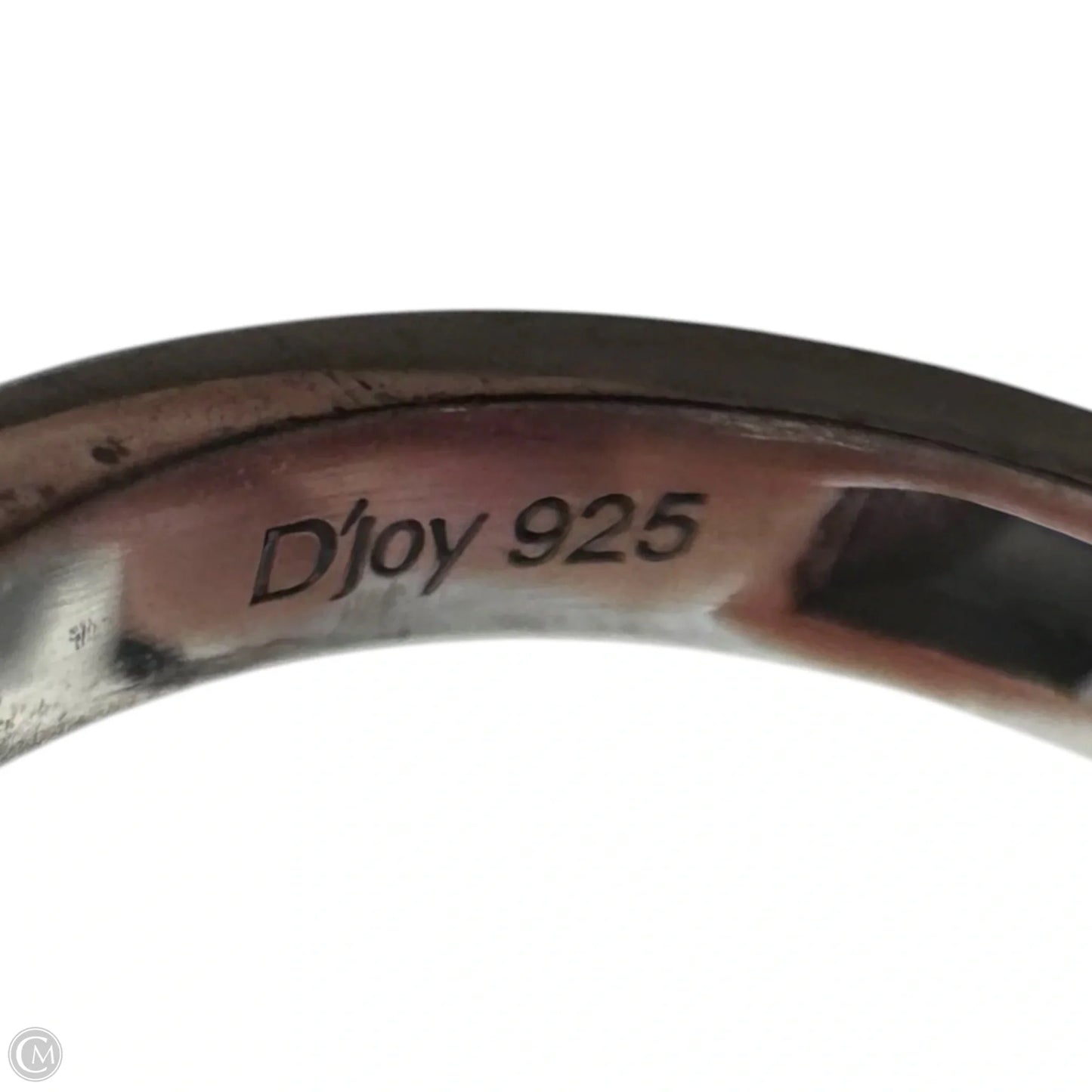 Amethyst Ring Sterling Silver By D’Joy, Size: 7