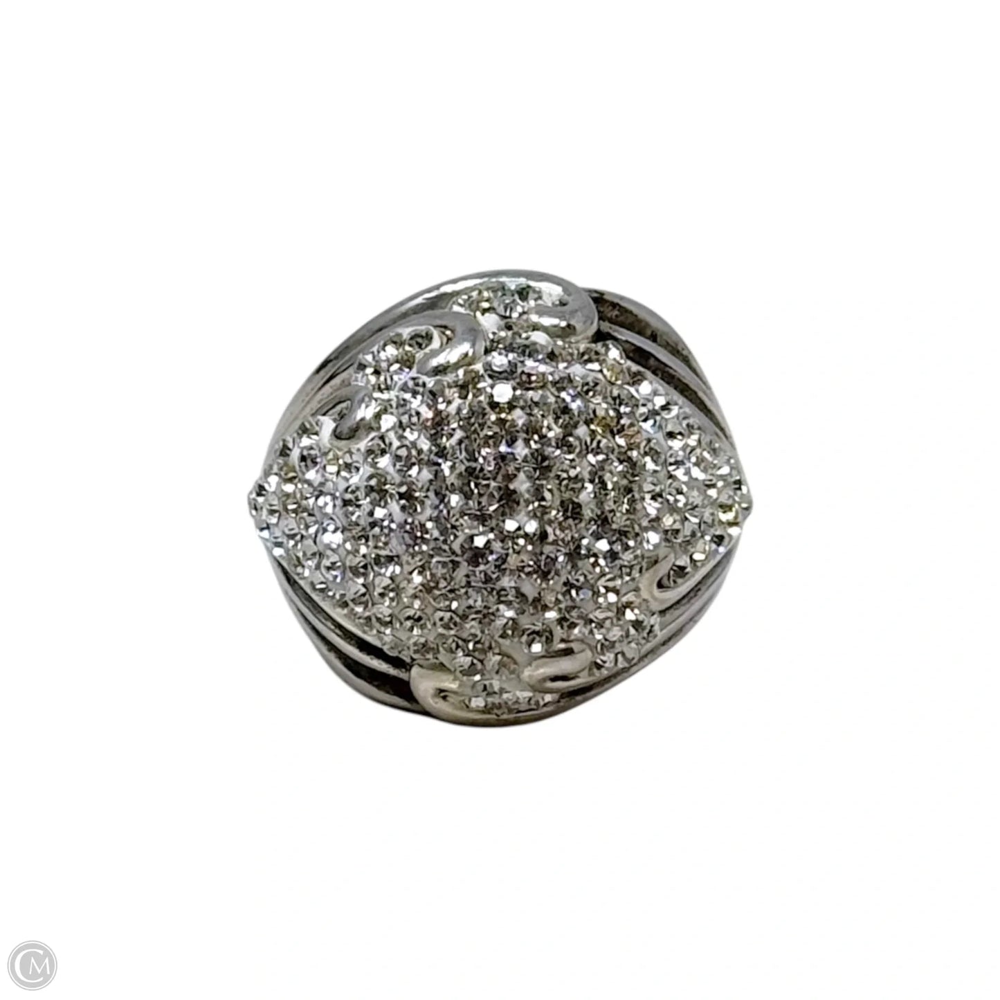 Cocktail Ring Sterling Silver, Size: 7