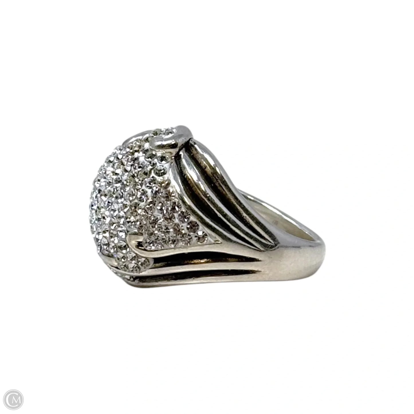 Cocktail Ring Sterling Silver, Size: 7