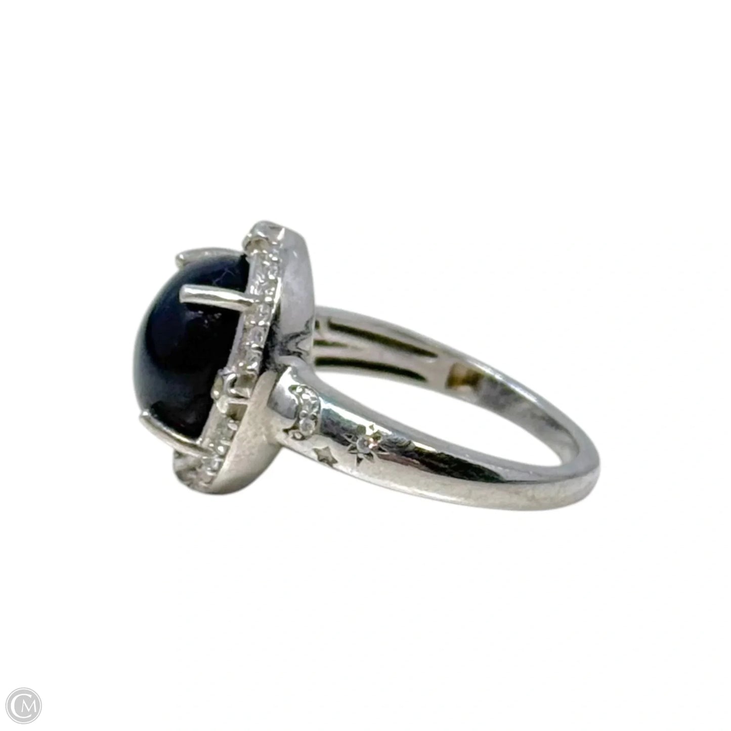 Celestial Moissanite Ring Sterling Silver By D’Joy, Size: 7