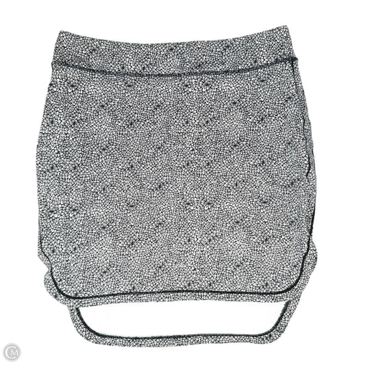 Athletic Skirt By Lululemon In Black & White, Size: S (ESTIMATED)