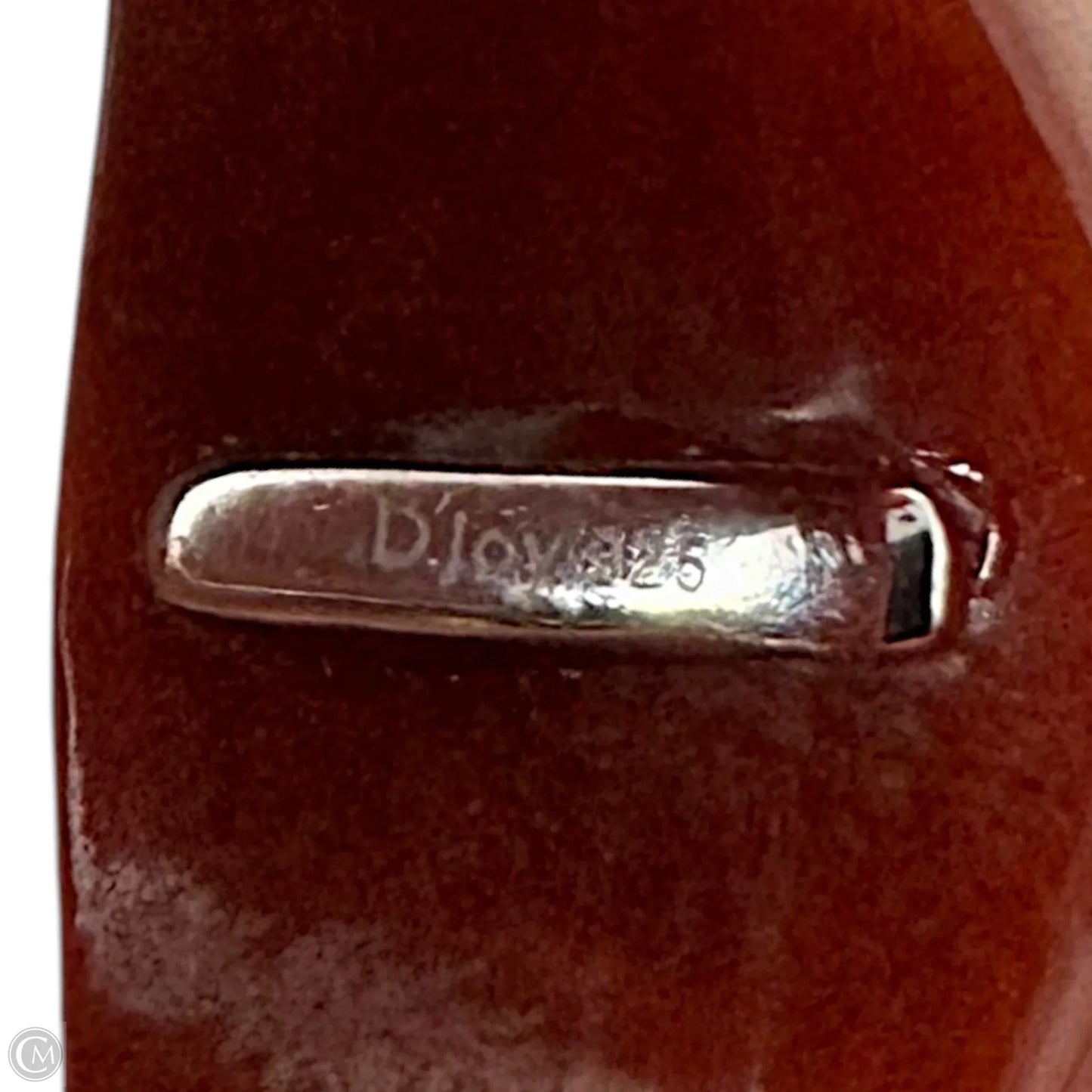 Eternal Harmony Ring Sterling Silver By D’Joy, Size: 10