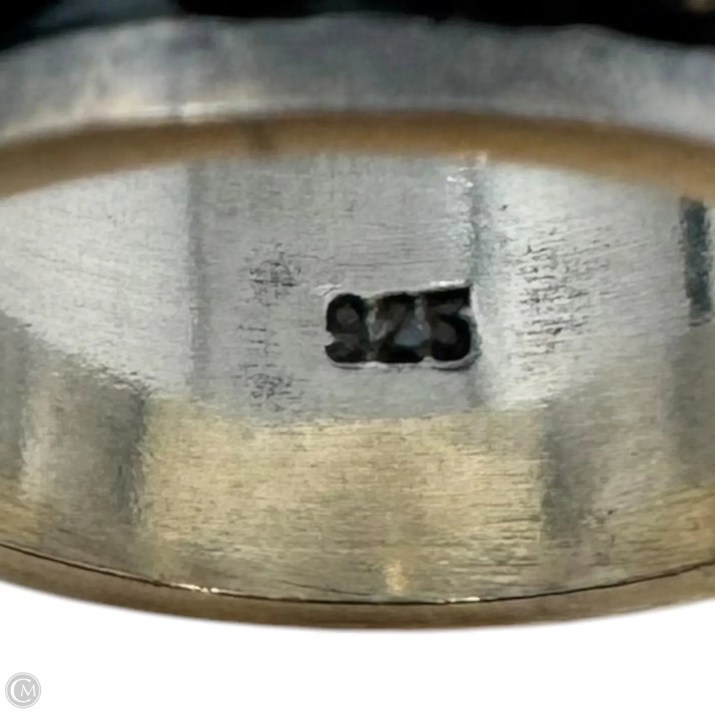 Filigree Spinner Ring Sterling Silver, Size: 5