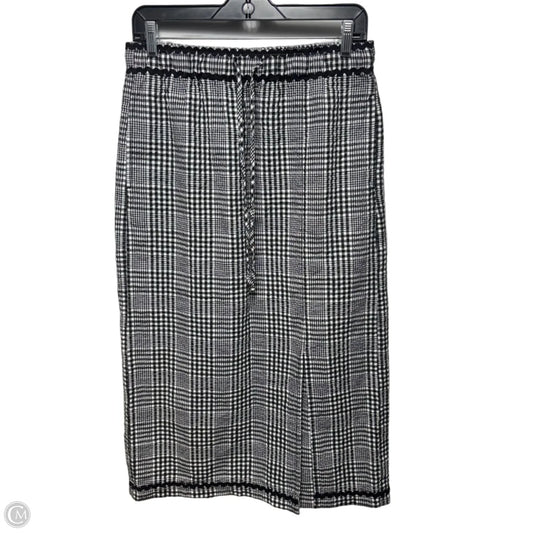 Skirt Maxi By Free People In Black & White, Size: S/M (estimated)