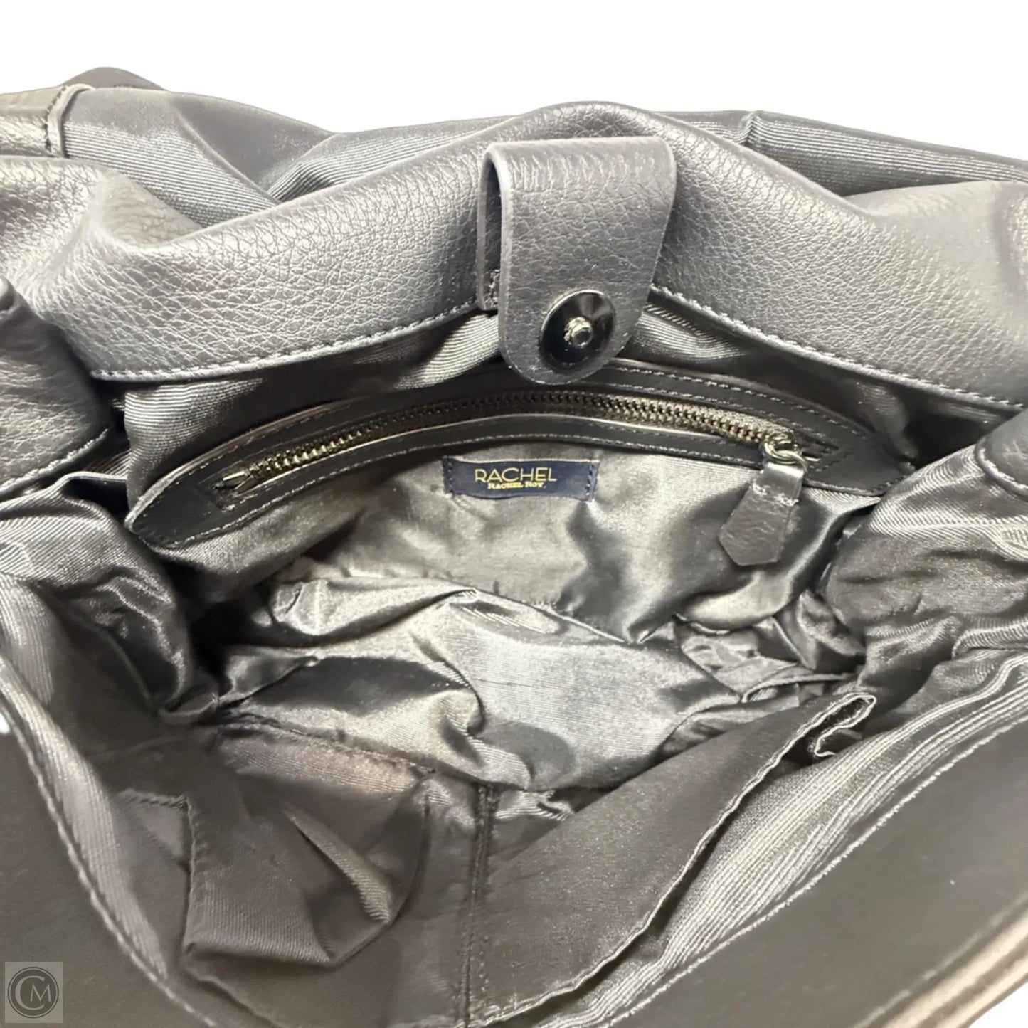Handbag Leather By Rachel Roy, Size: Medium