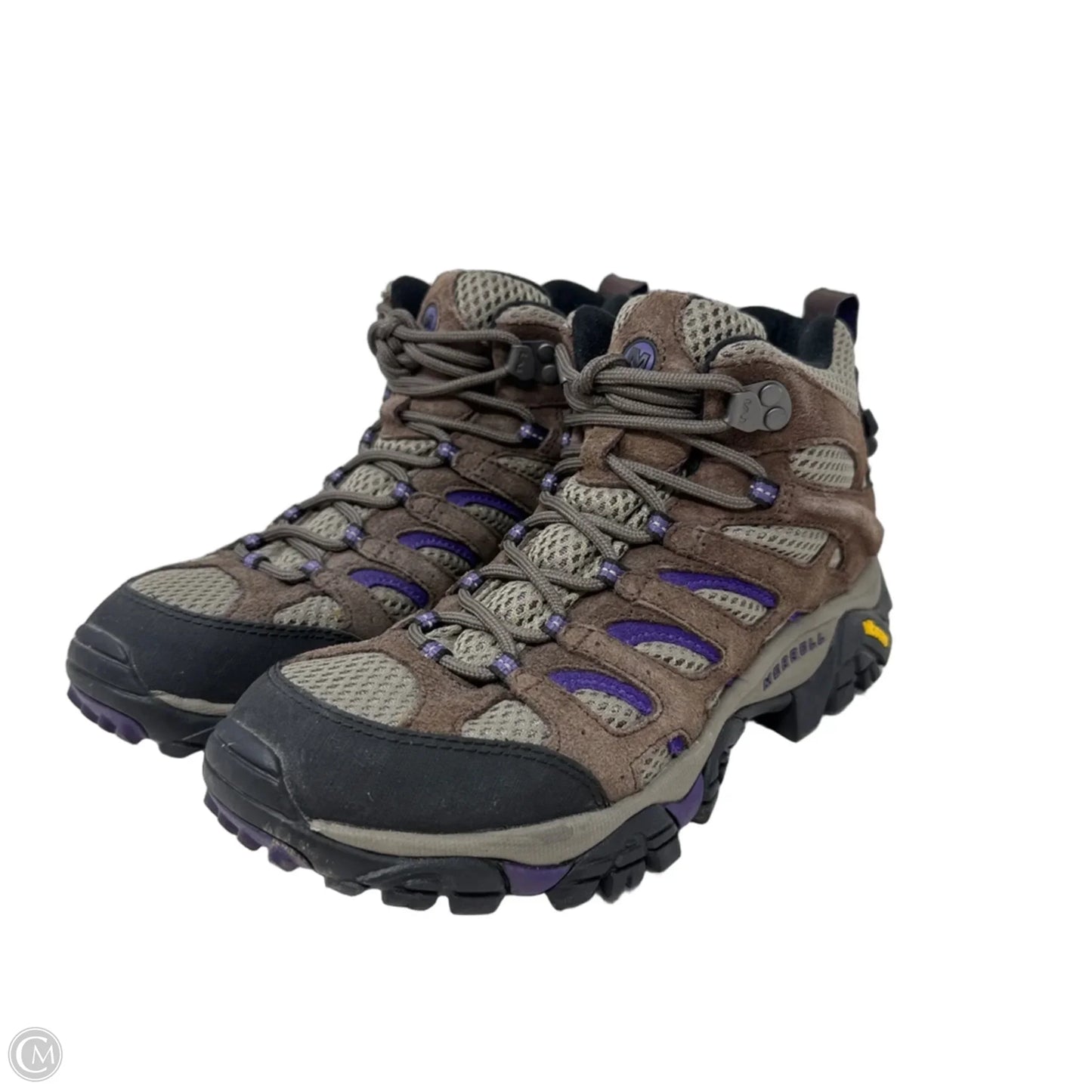 Boots Hiking By Merrell In Brown, Size: 8