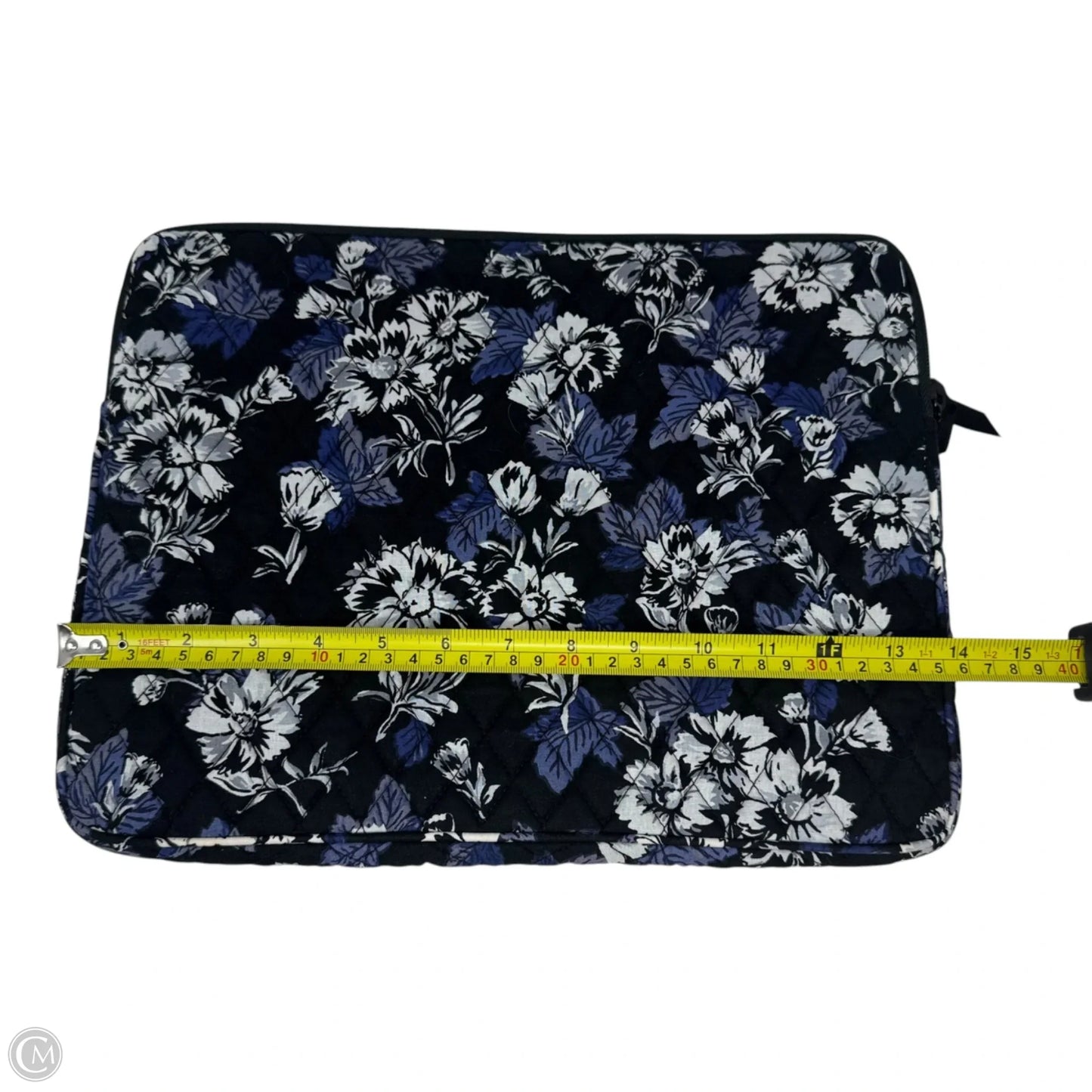Quilted Laptop Bag By Vera Bradley, Size: Medium
