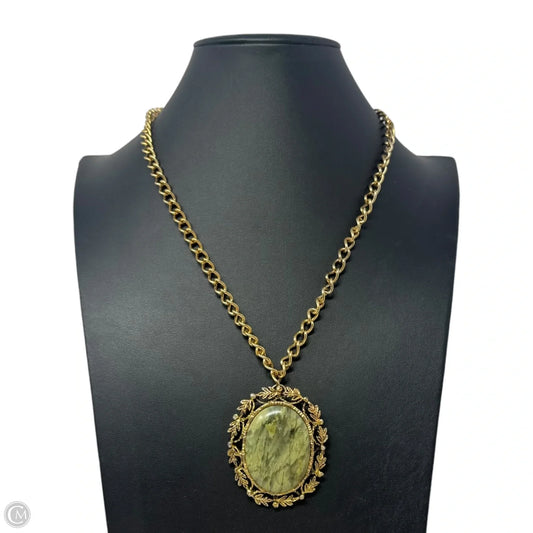 Convertible Stone Pendant Necklace
