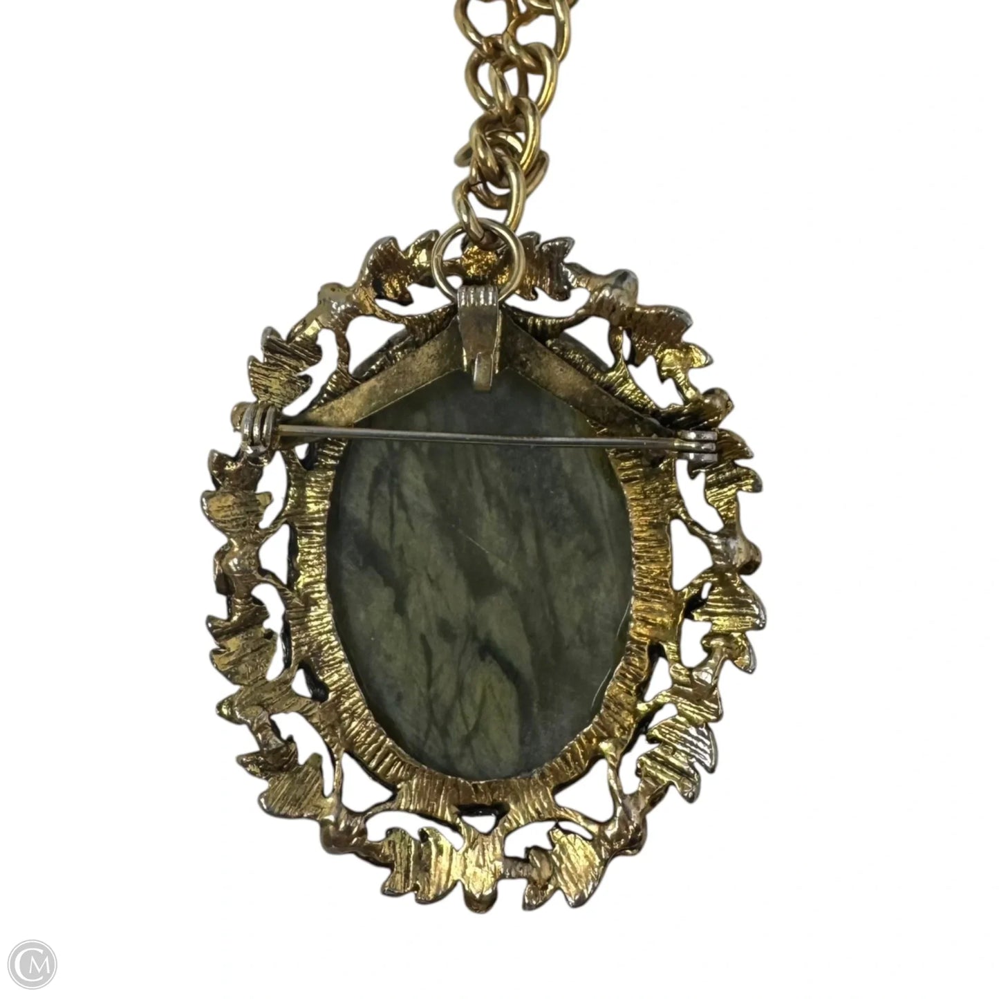 Convertible Stone Pendant Necklace