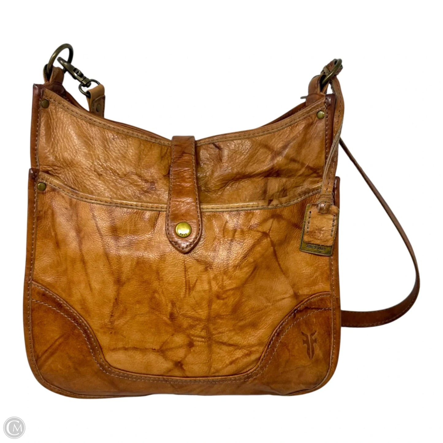 Madison Crossbody Handbag Designer By Frye, Size: Medium