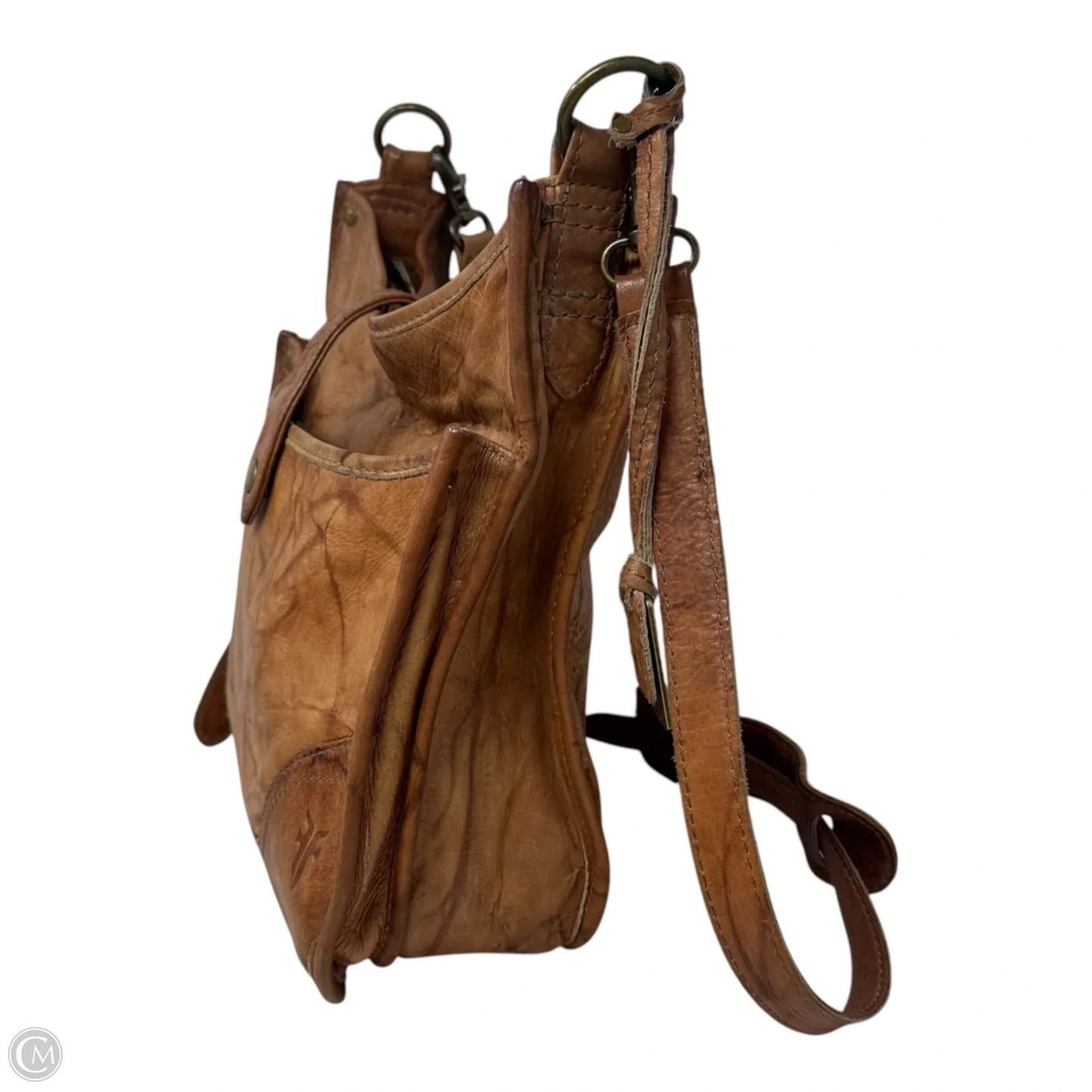 Madison Crossbody Handbag Designer By Frye, Size: Medium