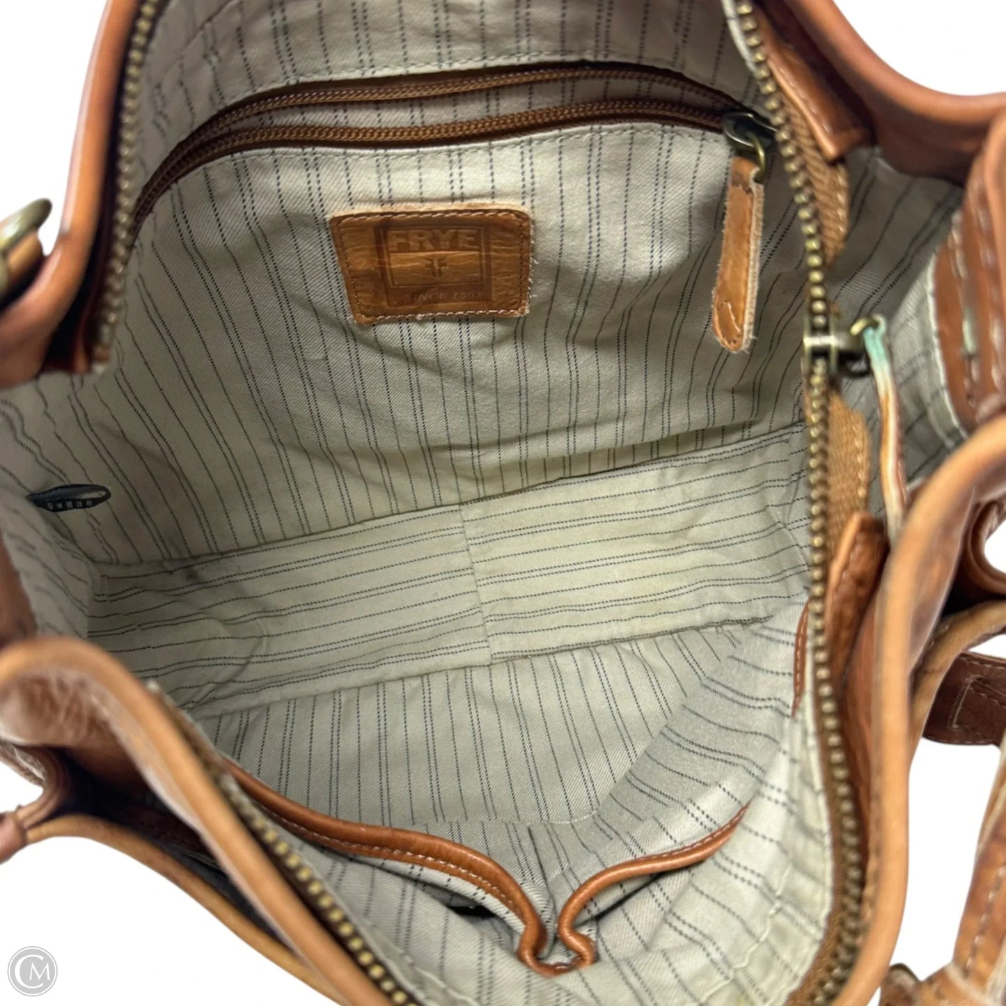 Madison Crossbody Handbag Designer By Frye, Size: Medium
