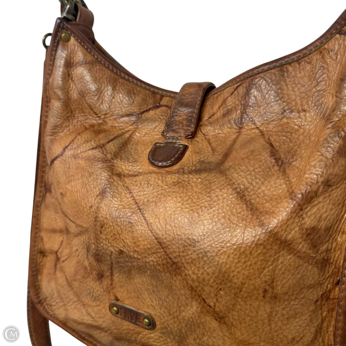 Madison Crossbody Handbag Designer By Frye, Size: Medium