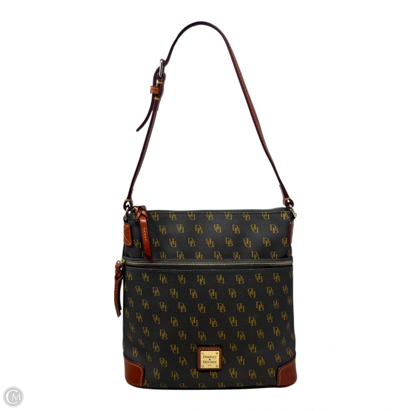 Gretta Shoulder Handbag Designer By Dooney And Bourke, Size: Medium