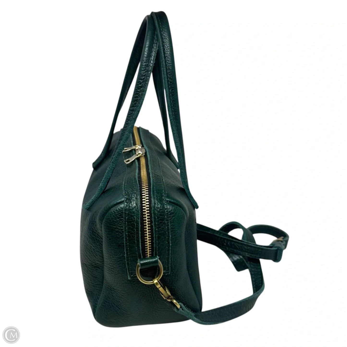 Sloan Doctor Crossbody Handbag Leather By Portland Leather, Size: Medium