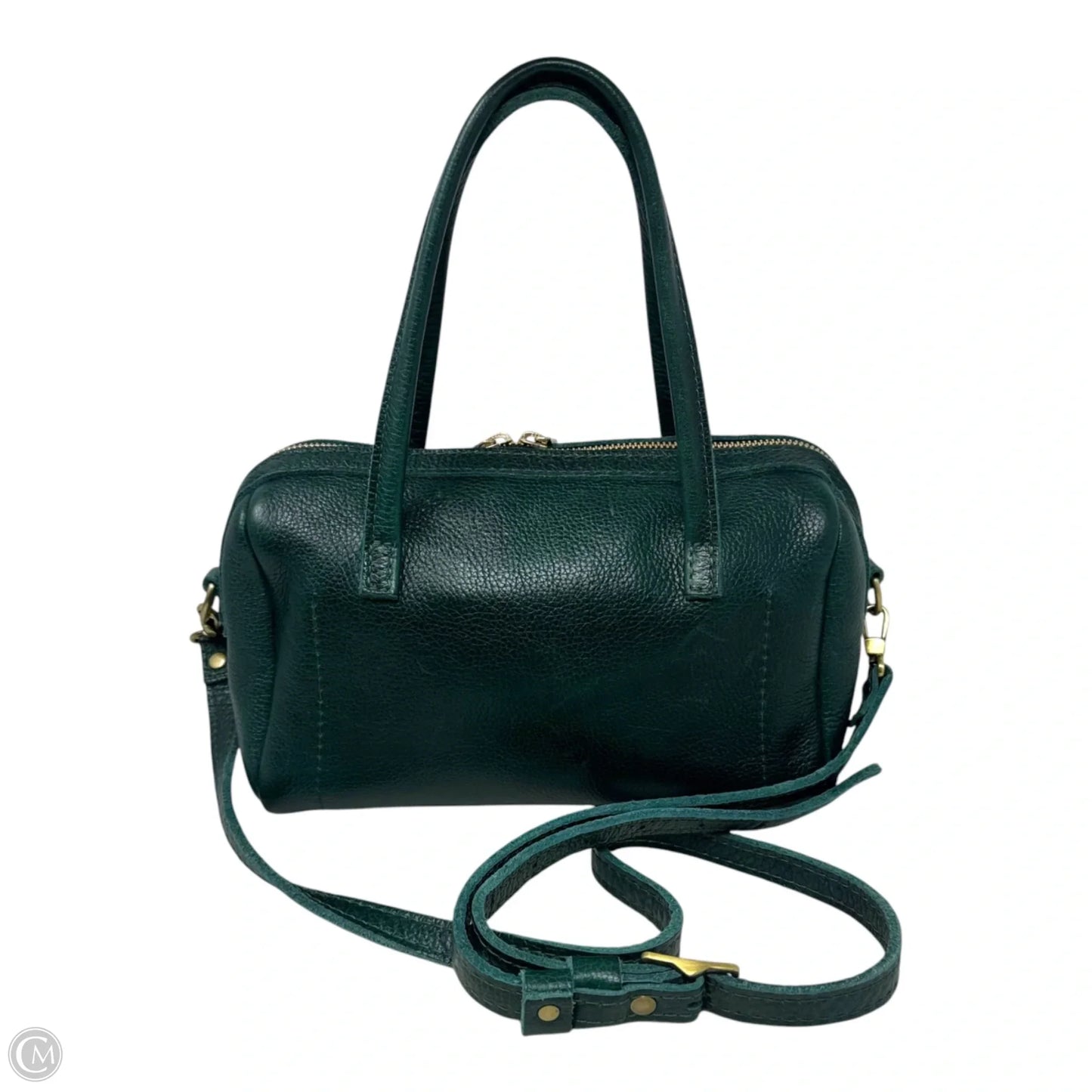 Sloan Doctor Crossbody Handbag Leather By Portland Leather, Size: Medium